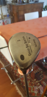 Splendido Set Completo da Mancino SW-Driver-Ferri Ben Hogan Apex foto-45931