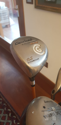 Splendido Set Completo da Mancino SW-Driver-Ferri Ben Hogan Apex foto-45929