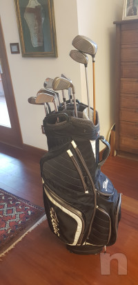 Splendido Set Completo da Mancino SW-Driver-Ferri Ben Hogan Apex foto-23246