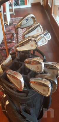 Splendido Set Completo da Mancino SW-Driver-Ferri Ben Hogan Apex foto-45930