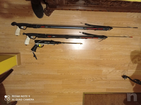 Fucili Sub caccia in apnea  foto-23249