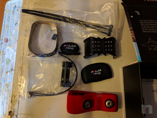 NUOVO orologio Polar V800 HR GPS   cardio H7 foto-45970