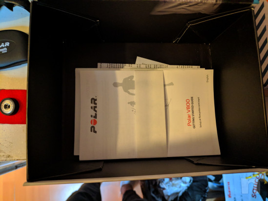 NUOVO orologio Polar V800 HR GPS   cardio H7 foto-45969