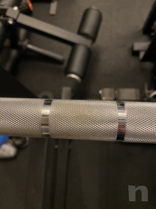 Bilanciere olimpico 20 kg 220 cm foto-46007