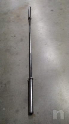 Bilanciere olimpico 20 kg 220 cm foto-23279