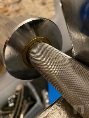 Bilanciere olimpico 20 kg 220 cm foto-46008