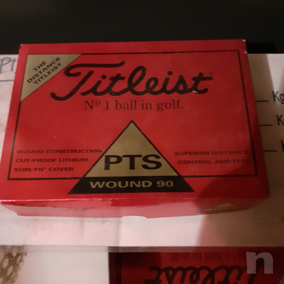 18 confezioni da 12 palline da golf (totale 216 palline), tutte assieme, foto-23281