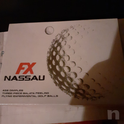 18 confezioni da 12 palline da golf (totale 216 palline), tutte assieme, foto-46016