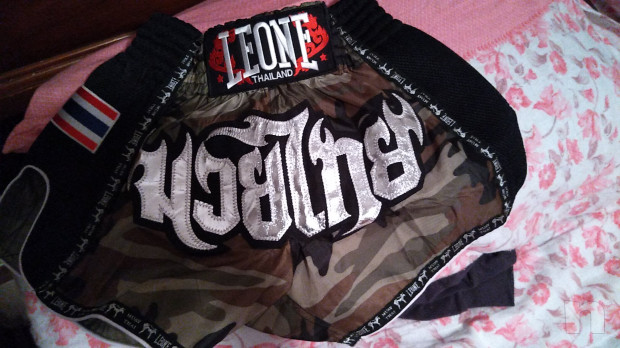 Pantaloncino Leone Bangkok Camo taglia S uomo foto-23286