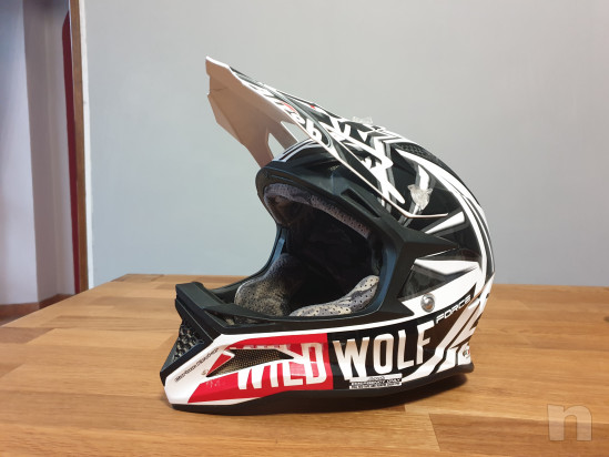 Casco airoh fighter taglia M foto-23293