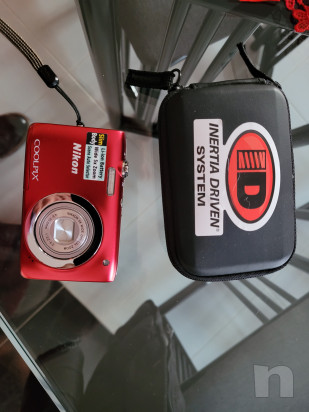 MACCHINA FOTOGRAFICA NIKON   CUSTODIA NIMAR 60 mt.   FLASH foto-46095