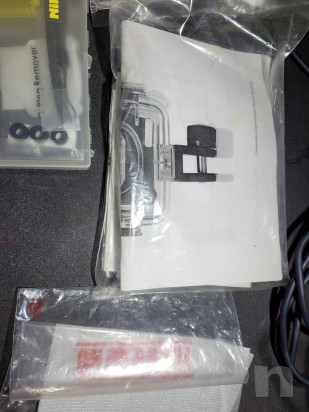 MACCHINA FOTOGRAFICA NIKON   CUSTODIA NIMAR 60 mt.   FLASH foto-46096