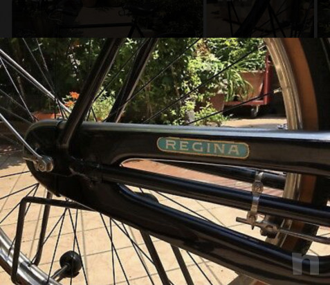 bici -  regina anno 1926 nera - ruote da 26 /  Italy - perfetta e da esposizione  foto-46104