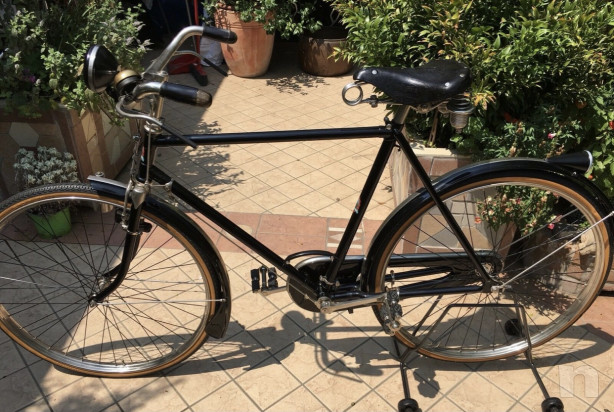  bici -  regina anno 1926 nera - ruote da 26 /  Italy - perfetta e da esposizione  foto-46102
