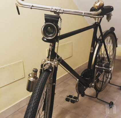  bici -  regina anno 1926 nera - ruote da 26 /  Italy - perfetta e da esposizione  foto-23315
