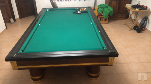 Biliardo Deblasi buche strette foto-46126