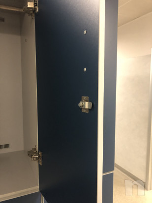 10 ARMADIETTI BLU  BCUBE    COMPONIBILI foto-46198