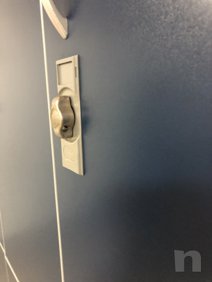 10 ARMADIETTI BLU  BCUBE    COMPONIBILI foto-46199