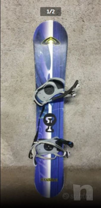 Snowboard 160 cm foto-23365