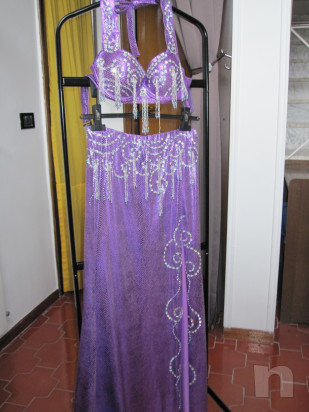 danza orientale ABITO COMPLETO foto-23370