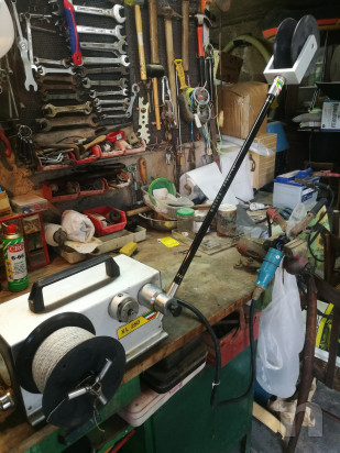 Kristal Fishing XL250 vendo o scambio con XL430 o XL92 canarie foto-23372