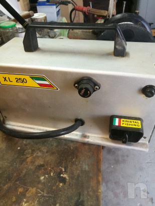 Kristal Fishing XL250 vendo o scambio con XL430 o XL92 canarie foto-46241