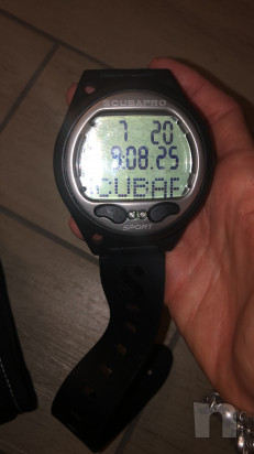 Computer sub scubapro Aladin  sport  foto-23381