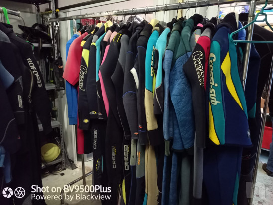 Attrezzatura diving per cessata attività foto-46275