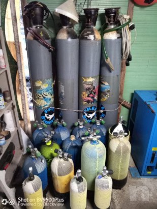 Attrezzatura diving per cessata attività foto-46276