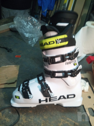 Scarponi head 25.5 nuovi  vendo per errata misura ancora inballlati foto-23391