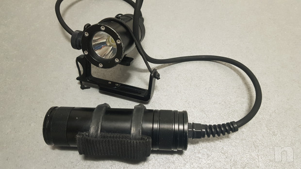 Lampada Sub Speleo 4000lm foto-23416