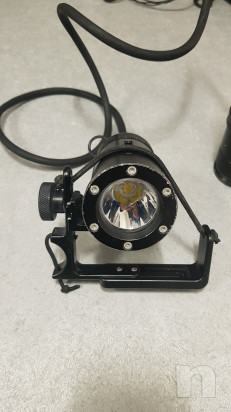 Lampada Sub Speleo 4000lm foto-46322