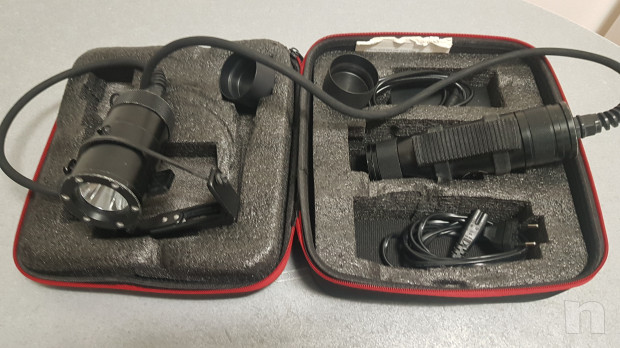 Lampada Sub Speleo 4000lm foto-46324