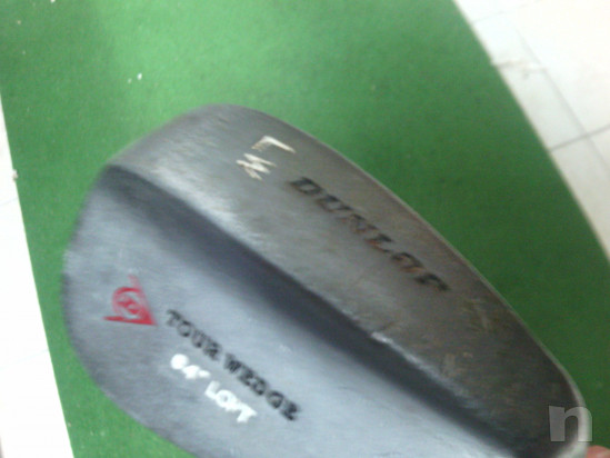 golf lob  dunlop tour wedge 64 gradi foto-23423