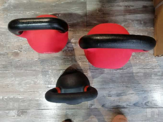 Attrezzi palestra Kettlebells Nuovi ghisa o neoprene da 8 a 32 kg foto-46422