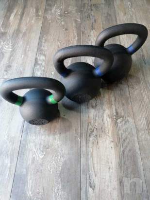 Attrezzi palestra Kettlebells Nuovi ghisa o neoprene da 8 a 32 kg foto-46423