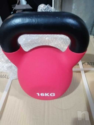 Attrezzi palestra Kettlebells Nuovi ghisa o neoprene da 8 a 32 kg foto-23458