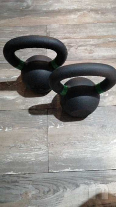 Attrezzi palestra Kettlebells Nuovi ghisa o neoprene da 8 a 32 kg foto-46421