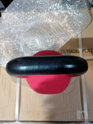 Attrezzi palestra Kettlebells Nuovi ghisa o neoprene da 8 a 32 kg foto-46424