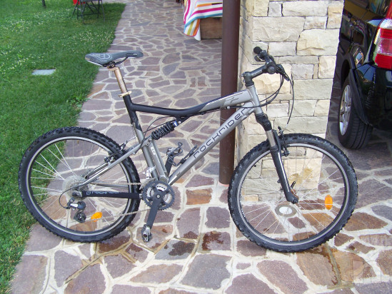 MTB Rockraider full sospension foto-46430