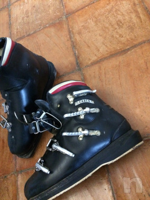 sci e scarponi vintage foto-46438