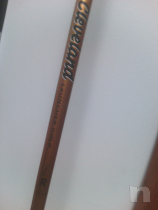 driver golf ceveland launcher titanio foto-46450