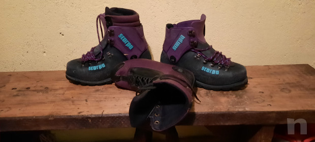 Scarponi alpinismo foto-23484