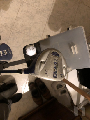 Mazze da golf sacca e carrello  foto-46514