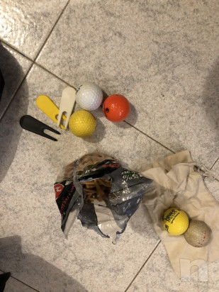 Mazze da golf sacca e carrello  foto-46516