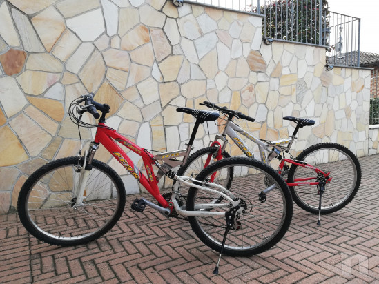 Vendo 2 MTB 26