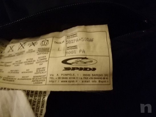 Giacca moto spidi foto-46560