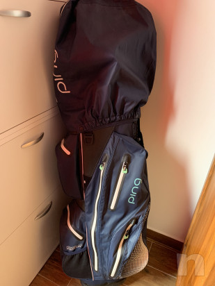 Vendo Ping Ladies Pioneer Monsoon Waterproof Golf Cart Bag foto-46572