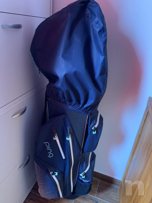 Vendo Ping Ladies Pioneer Monsoon Waterproof Golf Cart Bag foto-46571
