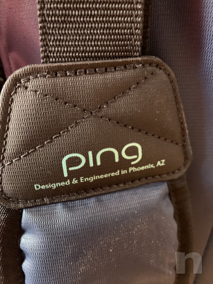 Vendo Ping Ladies Pioneer Monsoon Waterproof Golf Cart Bag foto-46574